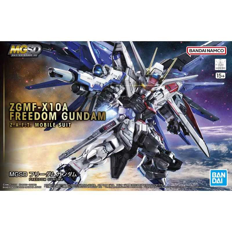 (BANDAI) Agent Version Assembly Model MGSD Gundam Seed Free Gundam