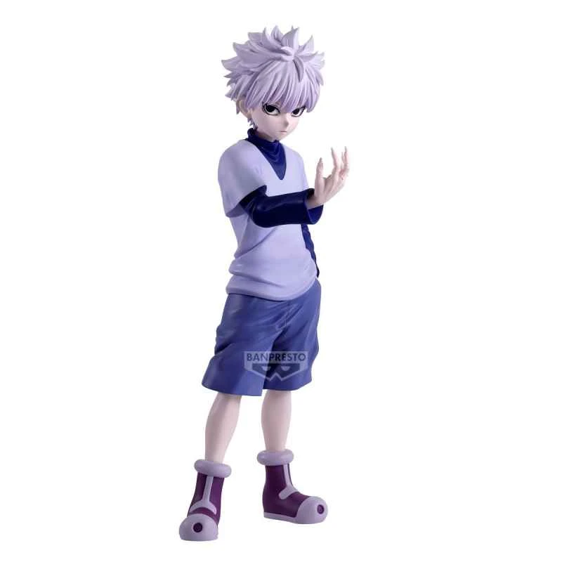 (Pre-order) January 26th, BANPRESTO Agent Edition Hunter x Hunter Grandista Killua Zoldyck Prize Figure