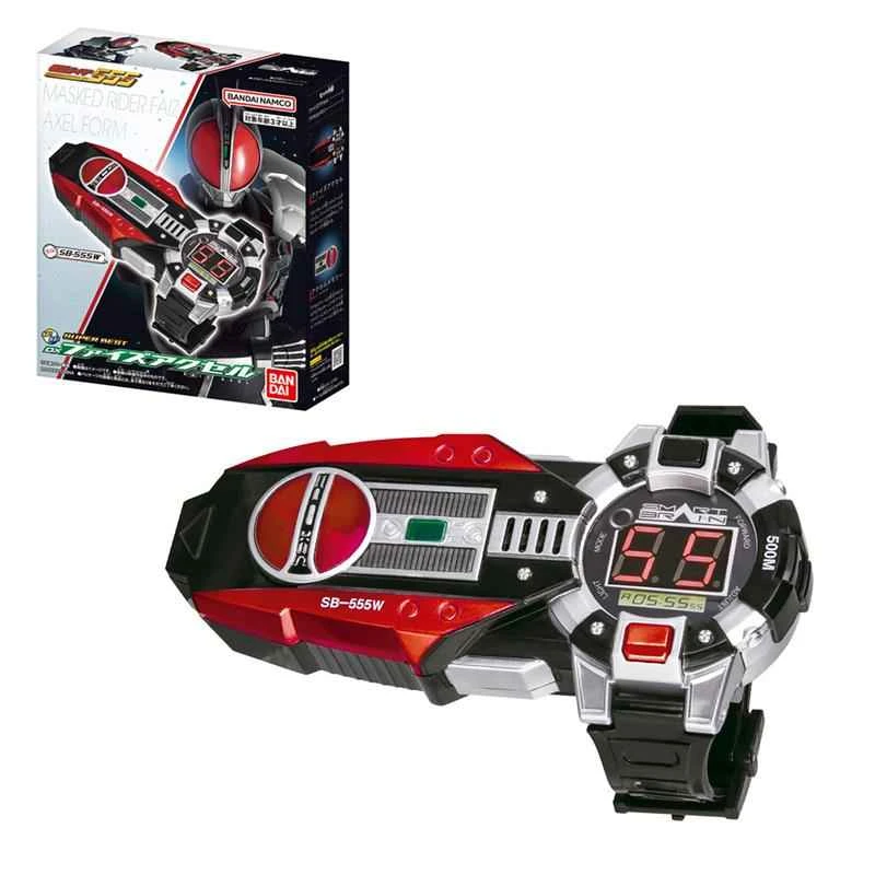 [BANDAI] Distributed Tokusatsu Transformation Device Kamen Rider FAIZ SUPER BEST DX Acceleration Watch FAIZ AXEL