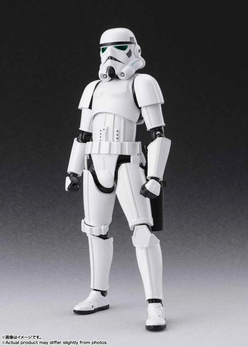 (Pre-order) March 2026 BANDAI-distributed SHF Star Wars: The Dawn of the Empire Stormtroopers (Articulated)