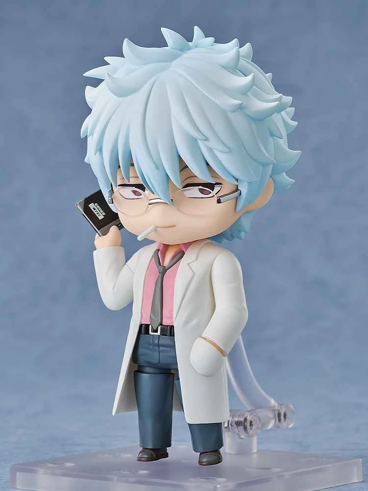 (Pre-order) May 2026 Good Smile Agency Edition 3rd Year Z Set Ginpachi Sakata Ginpachi Articulated Nendoroid