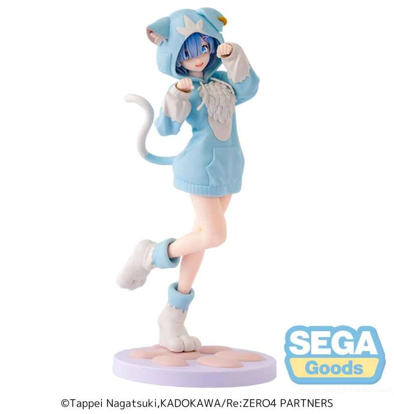 (Pre-order) May 2026 SEGA Prize Figure Xstellar Re:Zero Rem Fluffy Set