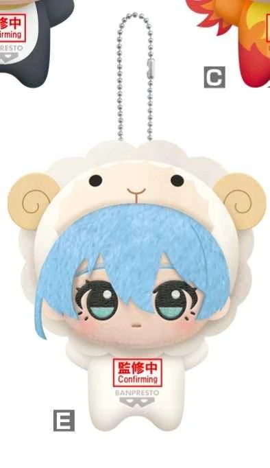 (Pre-order) April 2026 BANPRESTO Distributor Edition Blue Prison Animal Costume Ver. vol.3 Ice-woven Cashmere Pendant