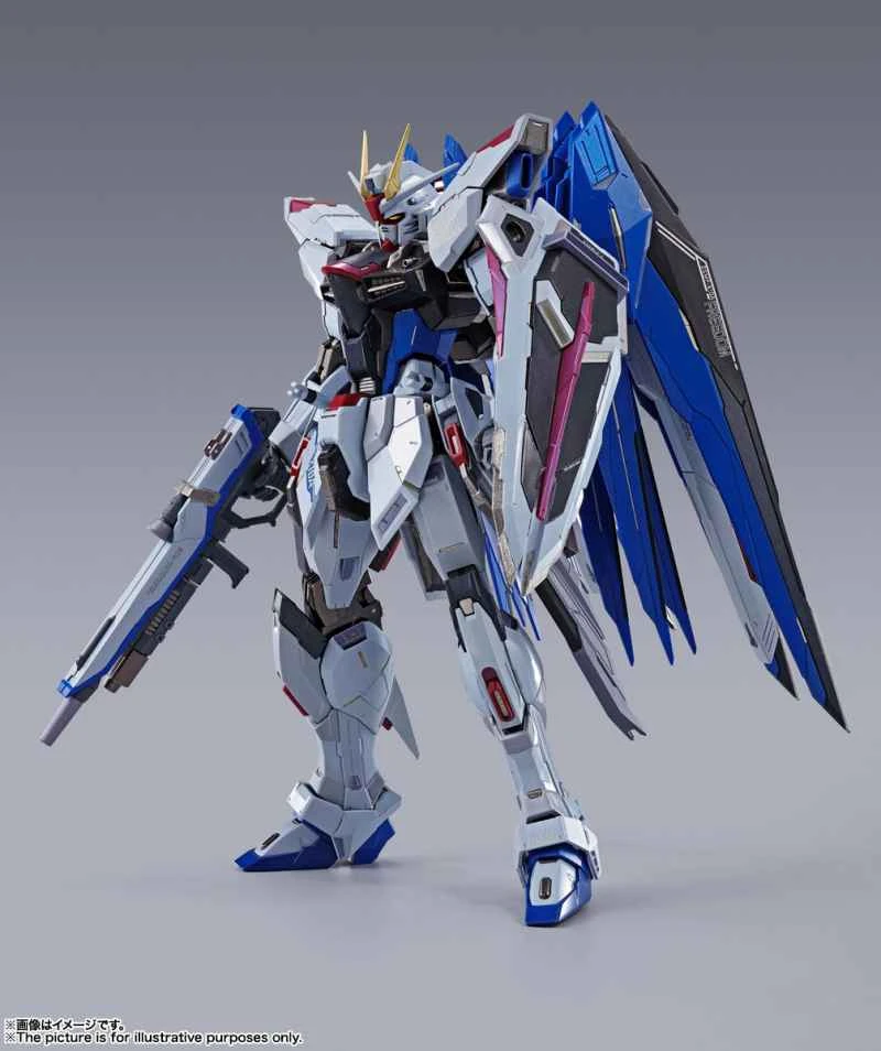 (Pre-order) December 2025 BANDAI Distributed Version METAL BUILD Gundam Free Gundam CONCEPT 2