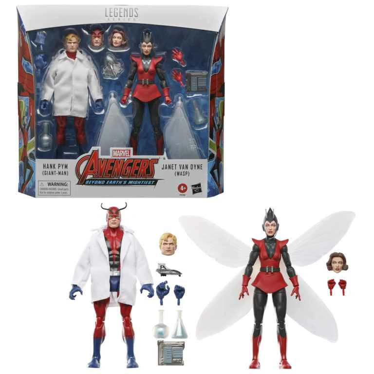 (Pre-order) December 2025 Hasbro Marvel Ant-Man Double Set Legendary 6-inch Figures