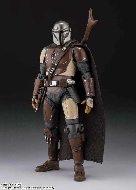 (Pre-order) April 2026 BANDAI Distributed SHF Star Wars: The Mandalorian