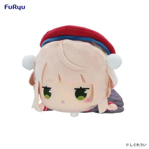 (Pre-order) February 2026 FURYU Prize Figure VTuber Shigure Hagoromo Lying Down Large Plush A