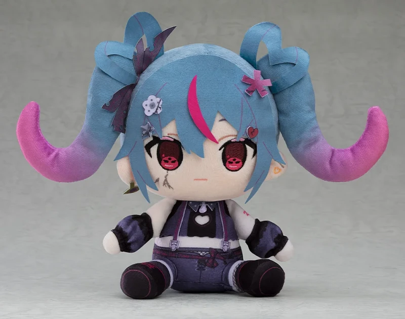 (Pre-order) February 26th Good Smile Agent Version Hatsune Miku DecoMiku Darkness Plush Toy