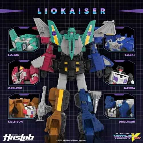 [Pre-order] Hasbro Transformers Generations Series HasLab Crowdfunding Project Q3 2026: Awesome Combiner - The Ultimate Demon