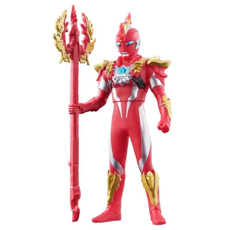 (BANDAI) Distributed Ultraman Omega Hero Soft Vinyl 110 Omega Valkines Armor