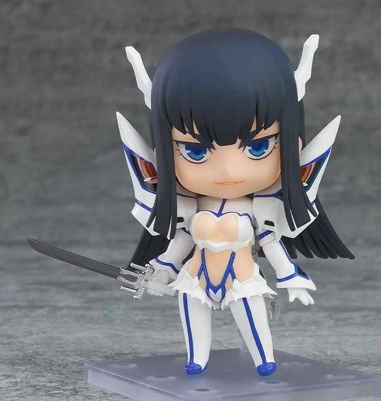 (Pre-order) January 26th Good Smile Distributor Version KILL la KILL Kiryuin Satsuki Kamui Pure Ver. Articulated Nendoroid