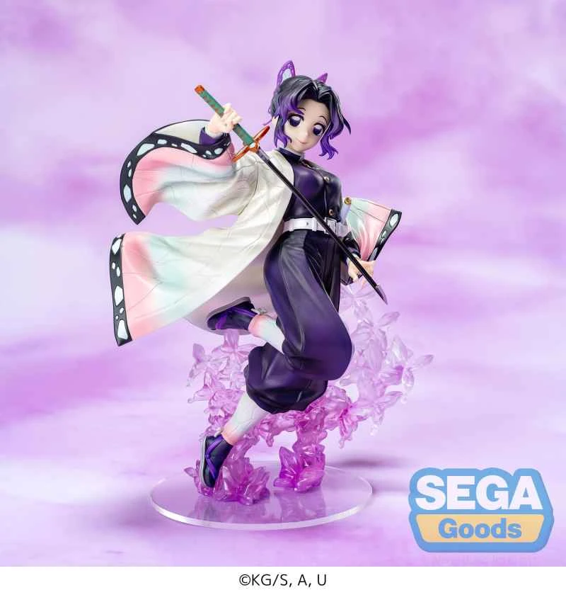 (Pre-order) May 2026 SEGA Prize Figure Luminasta Demon Slayer: Shinobu Kocho Re-release