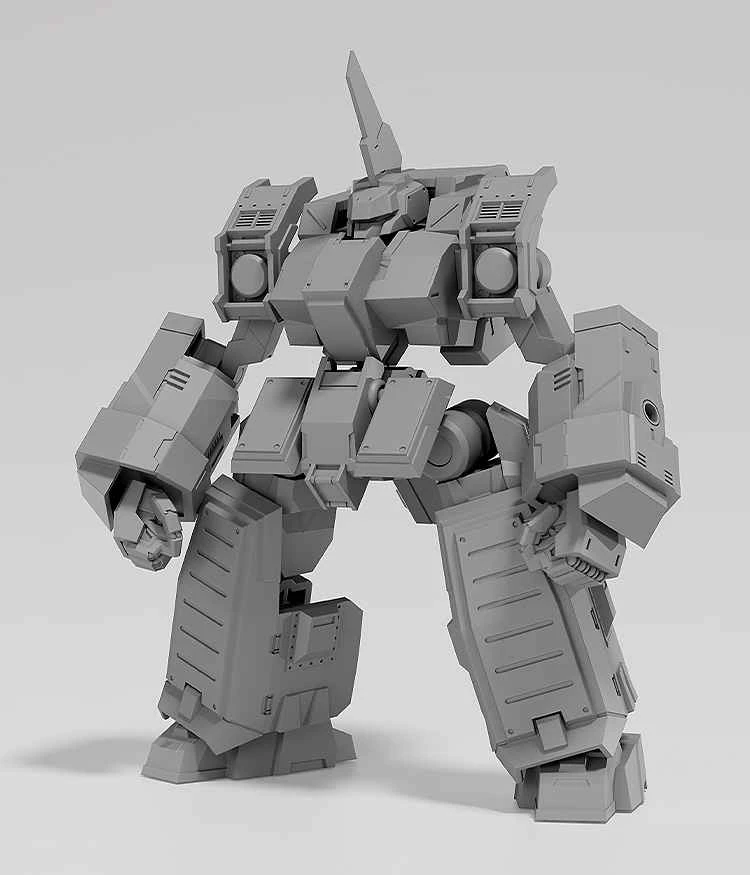 (Pre-order) July 2026 Good Smile Distributor Version MODEROID TITANOMACHIA SIDE:CC Graf Faust (Gray Putty Paint Ver.) Assembly Model 1/48