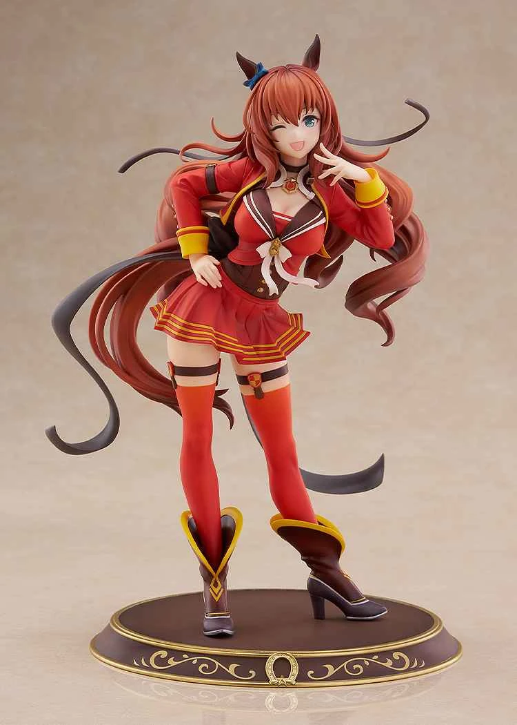(Pre-order) August 2026 Claynel Agency Version Uma Musume Pretty Derby Maruzen Skirt Finale Costume Ver. 1/7 PVC Pre-made Figure