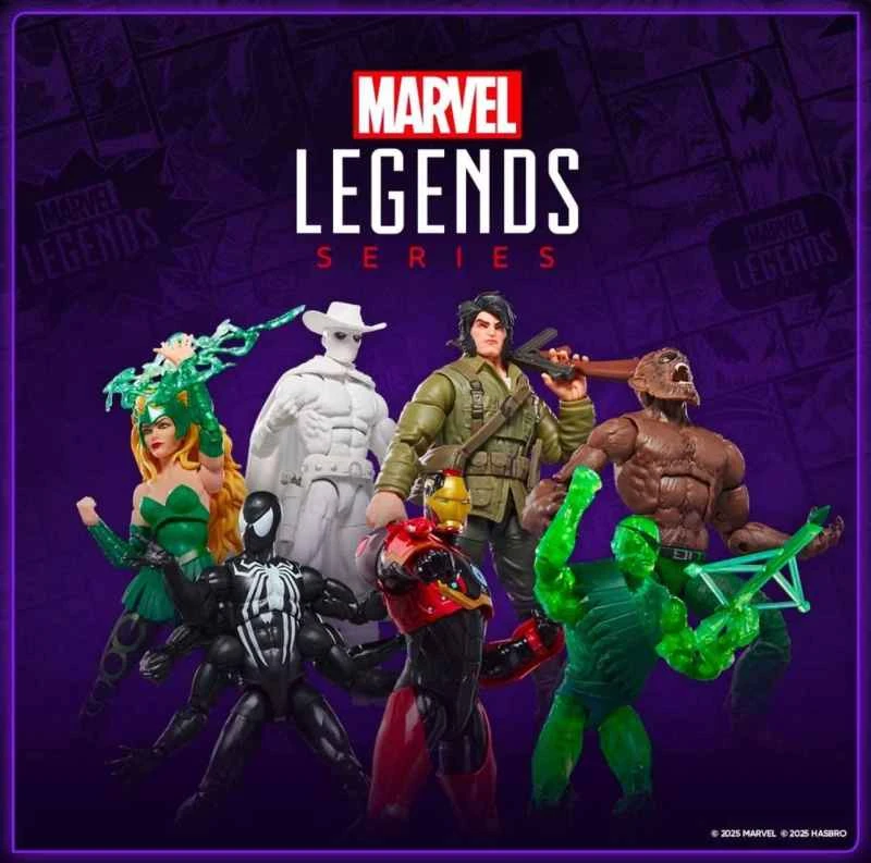 (Pre-order) December 2025 Hasbro Marvel Combo Figures Excutioner BAF Set, Legendary 6-inch Figures, 8-piece set