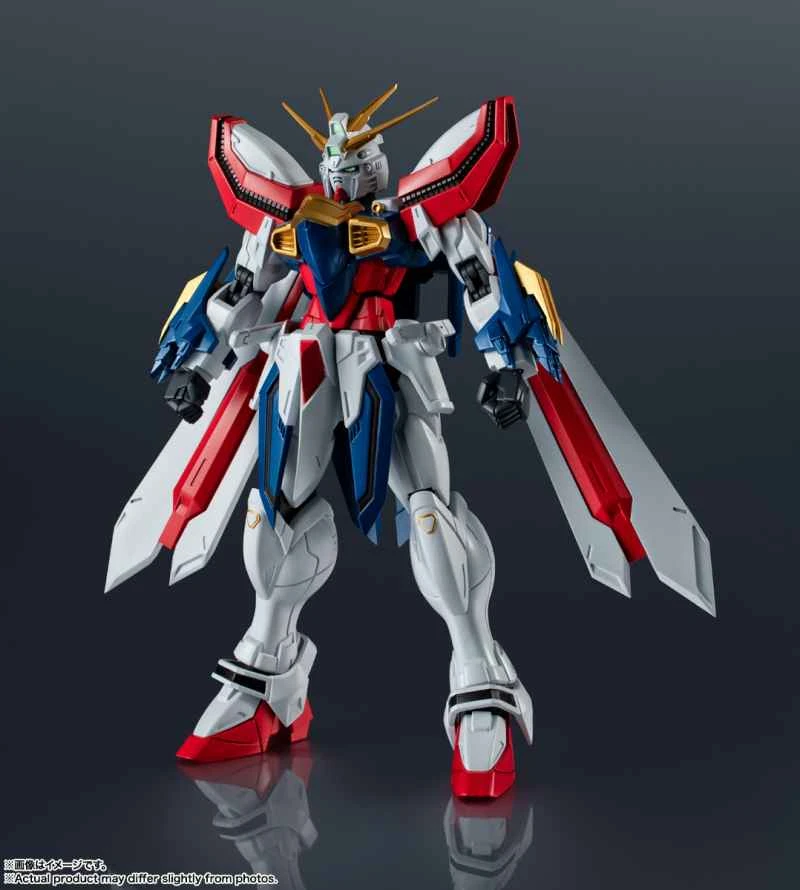 (Pre-order) October 2025 BANDAI Distributed Version Gundam UNIVERSE GF13-017NJII God Gundam (RENEWAL) Articulated Figure