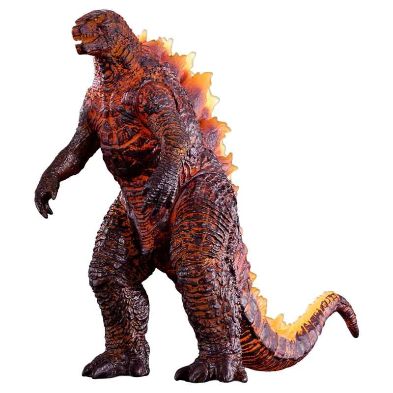 (BANDAI) Distributor-made MOVIE MONSTER series soft vinyl Godzilla Red Lotus Godzilla (2019)