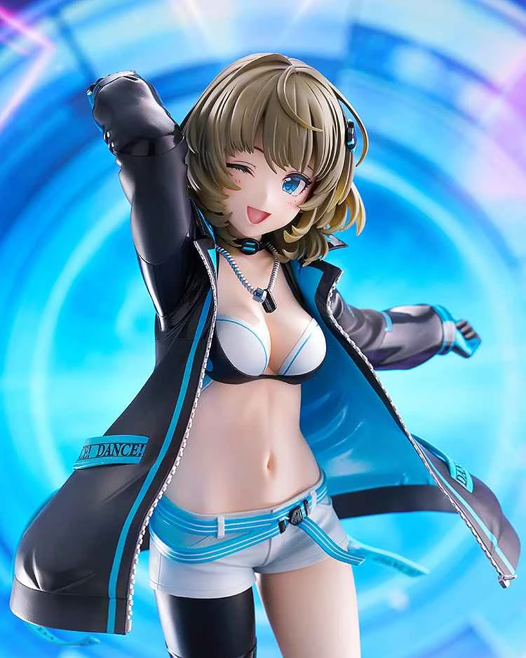 (Pre-order) May 26th, WAVE Agency Edition Idolmaster Cinderella Girls [Dance Dance] Kaede Takagaki + 1/7 PVC Pre-made Figure