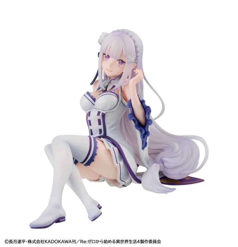 (Pre-order) March 2026 MEGAHOUSE Distributor Edition Melty Princess Re:Zero -Starting Life in Another World- Emilia in the Palm of Your Hand Re-release