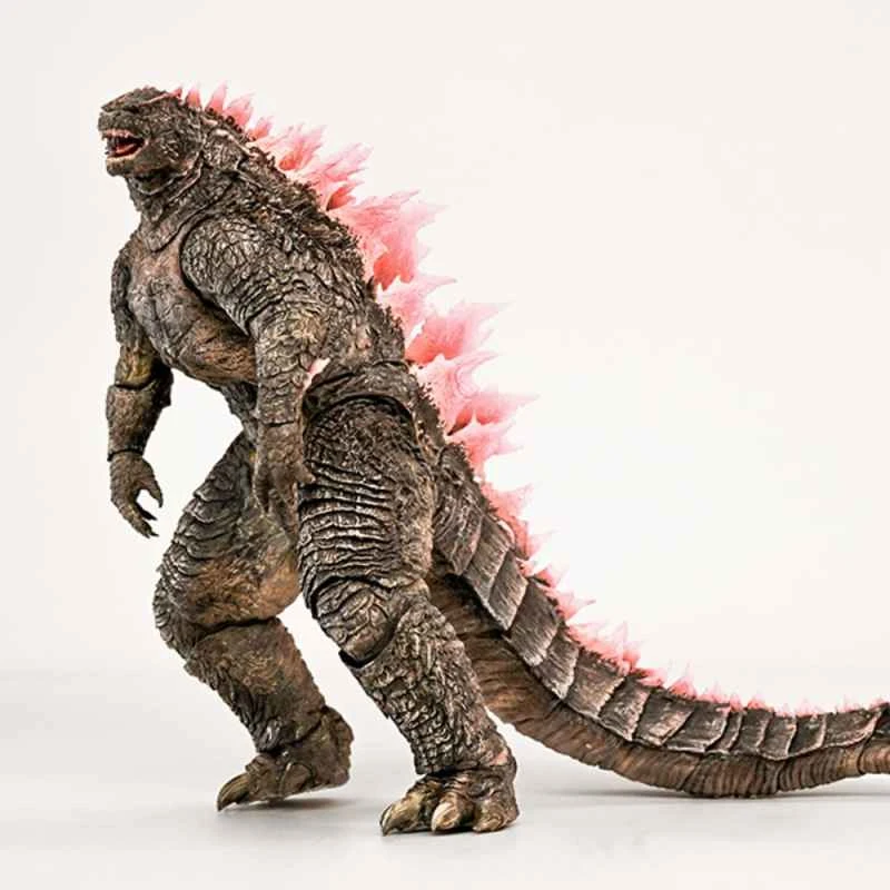 [Hiya] Agent version of Godzilla: War Machine 2 - Rise of the Empire - Godzilla Evolved - Pink Back Articulated Complete Figure
