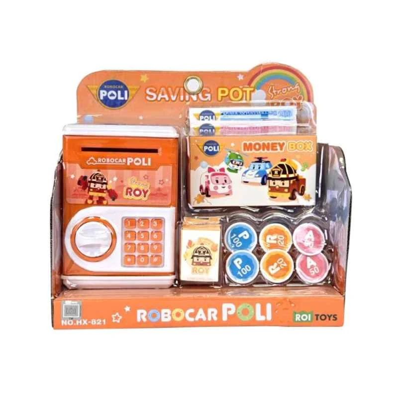 (POLI) Roy's Piggy Bank Game Set