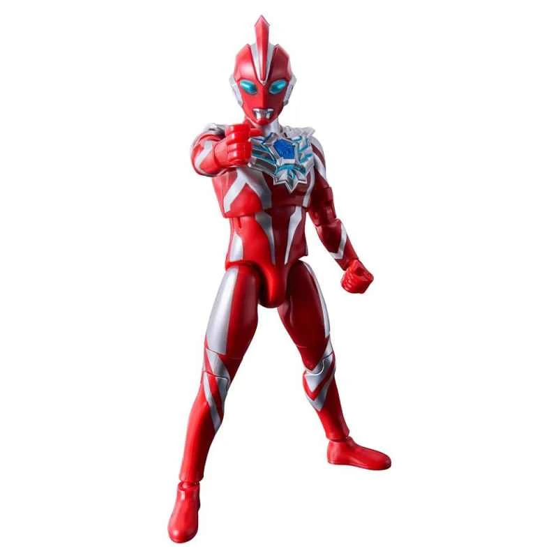 (BANDAI) Distributed Ultraman Omega Tokusatsu Action Figure with Sound