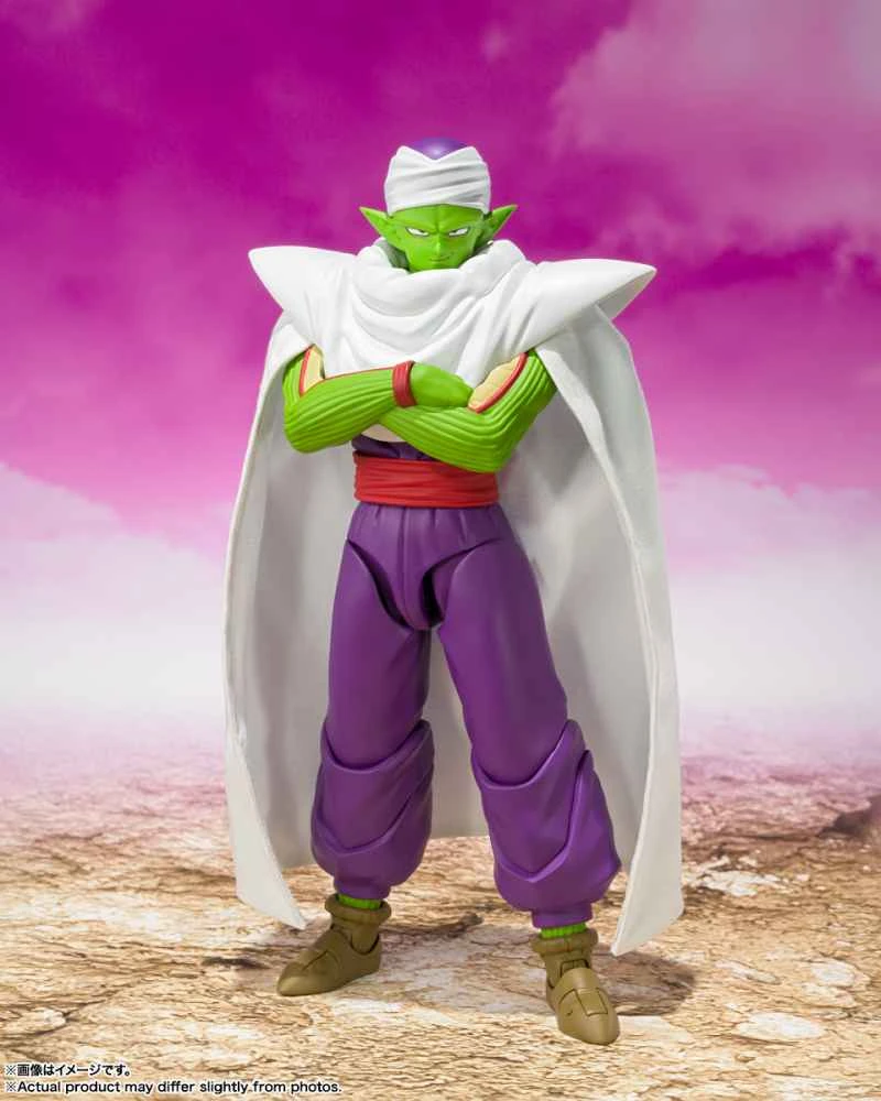 [Pre-order] August 2025 BANDAI Distributed SHF Dragon Ball Piccolo -DAIMA- Action Figure