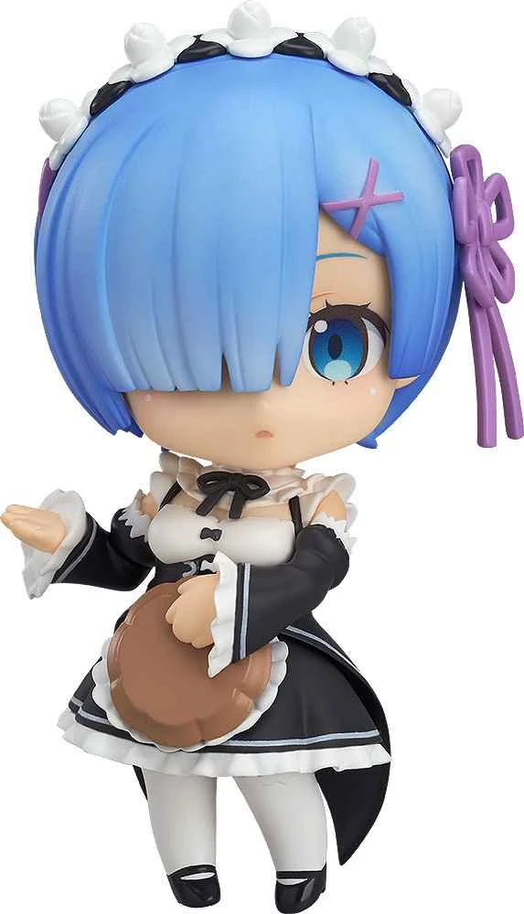 (Good Smile) Nendoroid Re:Zero -Starting Life in Another World- Rem (Agent Version)