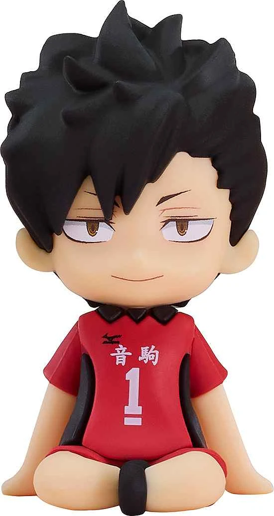 (ORANGE ROUGE) Nendoroid Plus, Haikyuu!! Tetsuro Kuroo Rubber Figure (Agent Version)
