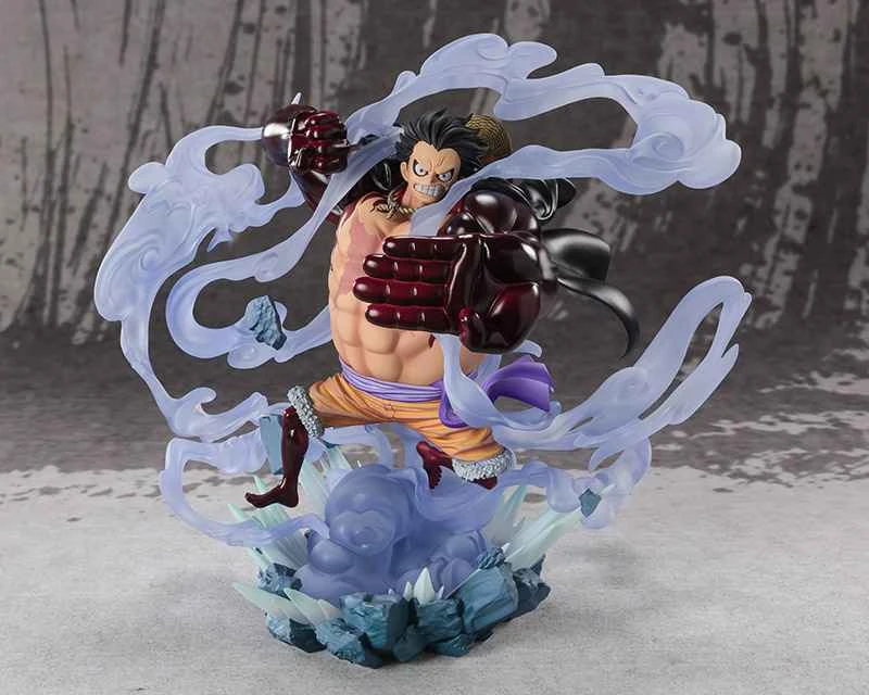 (Pre-order) June 2026 BANDAI licensed Figuarts ZERO One Piece: Super Fierce Battle Monkey D. Luffy Gear 4 Third Captain Onigashima Monster Showdown re-release