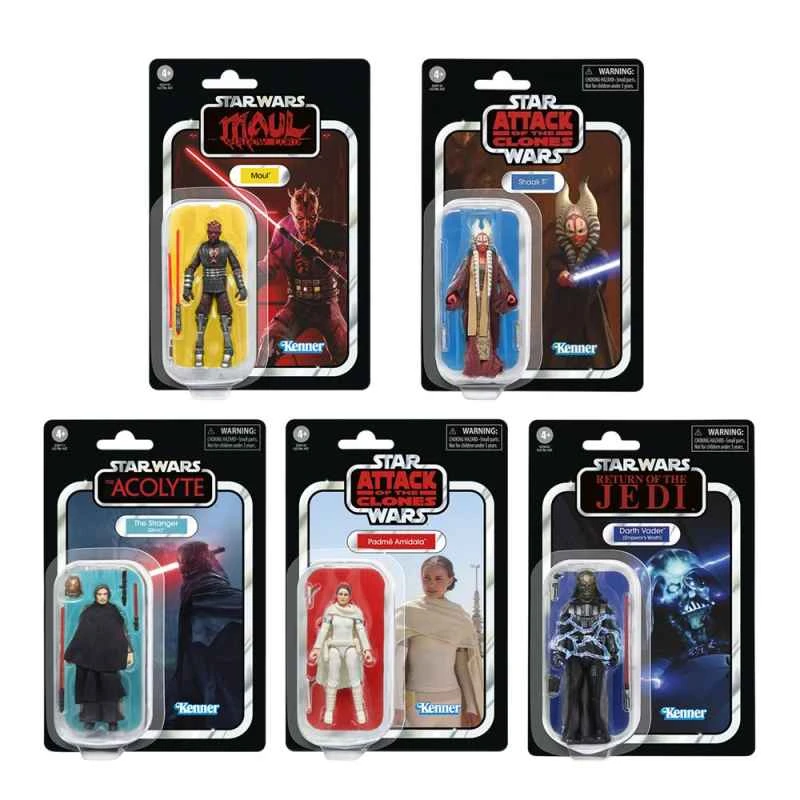 Hasbro Star Wars Season 3 Classic 3.75-inch Character Set (5 pieces)