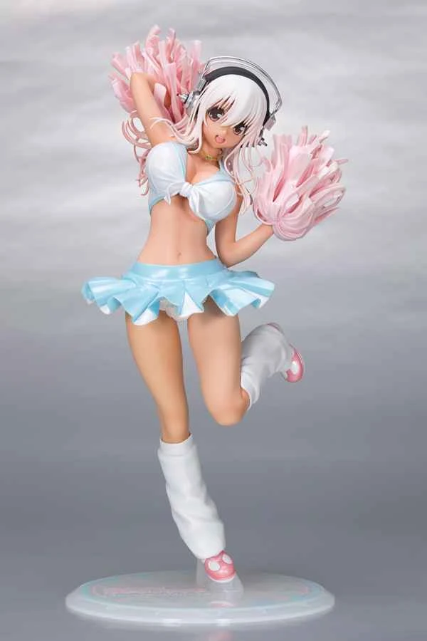 (Pre-order) July 2026 Orchid Seed Agency Version Super Sonico Cheerleader Girl ver. - Sun Kiss 1/6 PVC Complete Figure Re-release