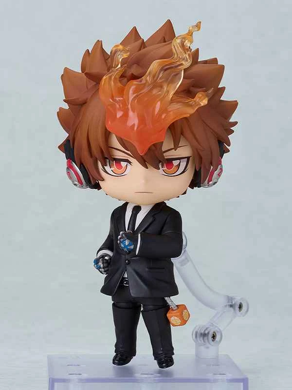 (Pre-order) July 2026 ORANGE ROUGE Distributor Edition Katekyo Hitman Reborn! Sawada Tsunayoshi Black Suit Ver. Articulated Nendoroid