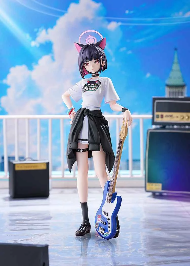 (Pre-order) January 26th, Miyuki Agency Edition Blue Archives Chisa (Band) 1/7 PVC Pre-made Figure