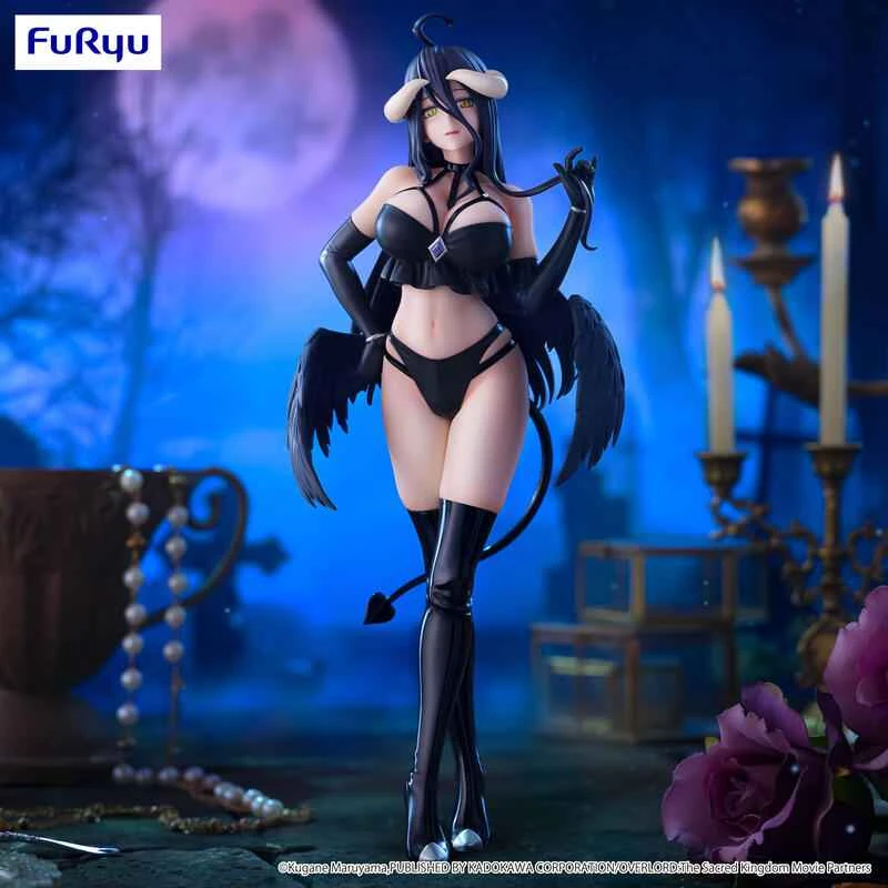 (Pre-order) October 25th Furyu Prize Figure BiCute Dark OVERLORD Albedo