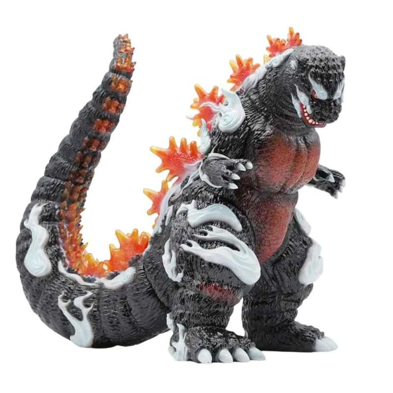 (BANDAI) Japanese PB Tamashii Soul Shop Limited Edition GVA-BC Godzilla 1995 Frog Tree Ukiyo-e Black