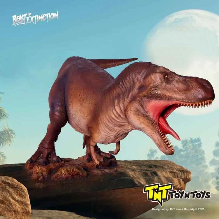 (Pre-order) April 2026 Toyntoys Distributor Edition Beast of Extinction Tyrannosaurus Rex 45cm Statue