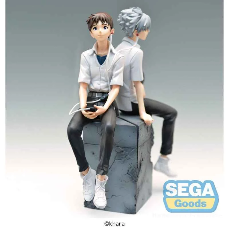 (Pre-order) December 25th SEGA Prize Figure VIGNETTEUM Neon Genesis Evangelion Shinji & Kaoru Shinji Ver.