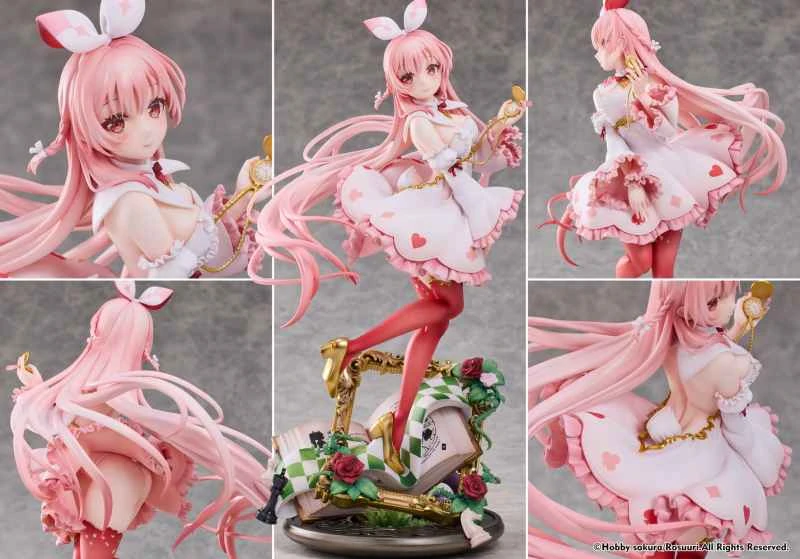 (Pre-order) August 2026 Hobby Sakura White Rabbit Rosu Wonderland Ver. Standard 1/7 PVC Pre-made Figure