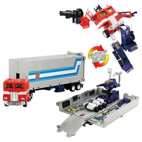 (Pre-order) February 2026 TAKARATOMY Distributor Edition Transformers Missing Link C-01 Optimus Prime Re-release