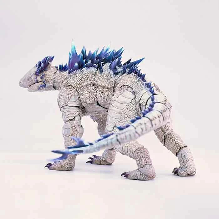 [Hiya] Agent version of the Ultimate series Godzilla and Gold Neo Empire Titan Frost Magic Stone Mu posable figure.
