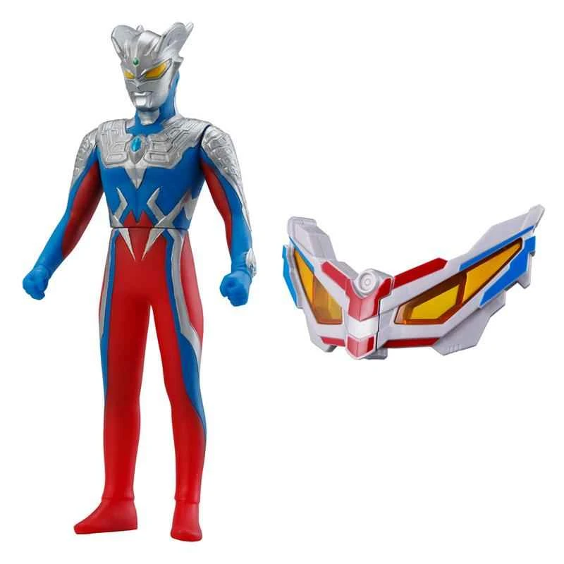 【BANDAI】 Distributed Tokusatsu Mini ENTRY Ultraman Gero Glasses & Soft Rubber Case