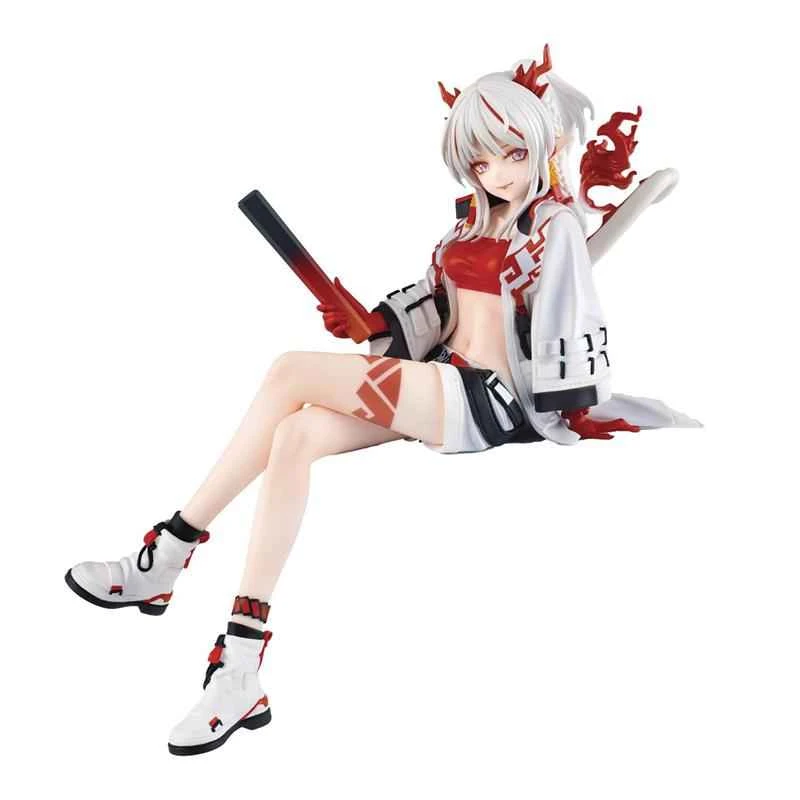 [In Stock] FuRyu Arknights Lunar New Year Ramen Noodle Lid Figurine