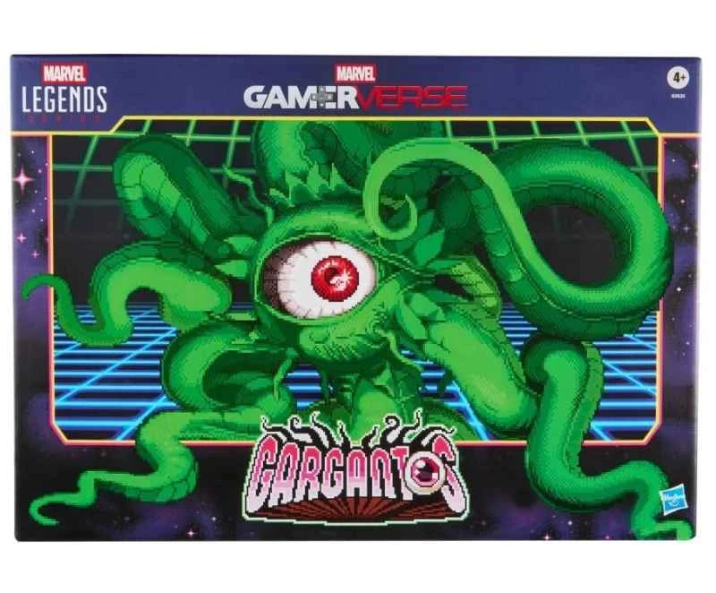 (Pre-order) November 2025 Hasbro Marvel Deluxe Characters Video Game Universe Gargantos Legend of the Demon Gladius 6-inch Character