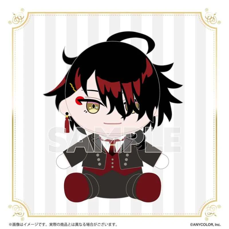 (eStream) Nijisanji En Kuji (Rainbow Society) Giveaway Vol. 1: Vox Plush Toy