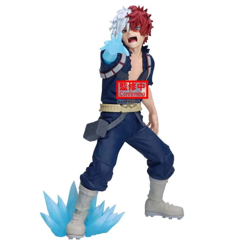 (Pre-order) March 2026 BANPRESTO authorized edition MAXIMATIC My Hero Academia Shoto Todoroki II prize figure
