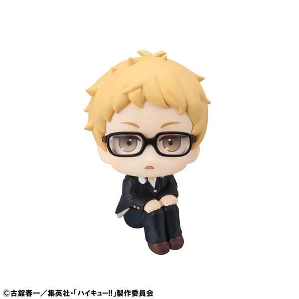 (Pre-order) March 2026 MEGAHOUSE Agency Edition Look Up Haikyuu!! Tsukishima Kei Uniform