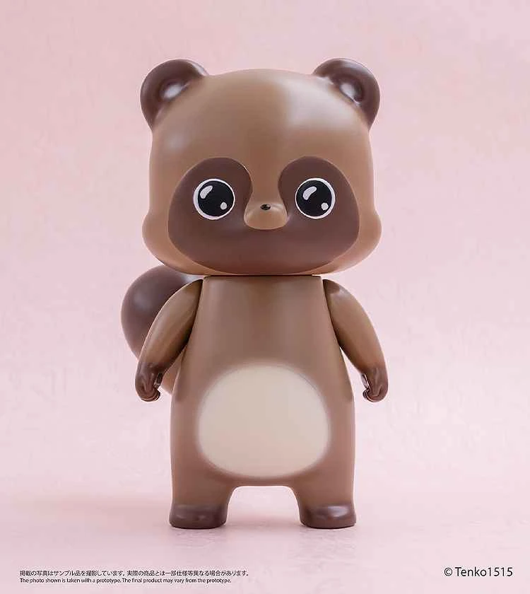 (Pre-order) July 2025 EMBER TOYS Distributor Edition Double-Tailed Sweet Fox Ponkichi Soft Rubber Model