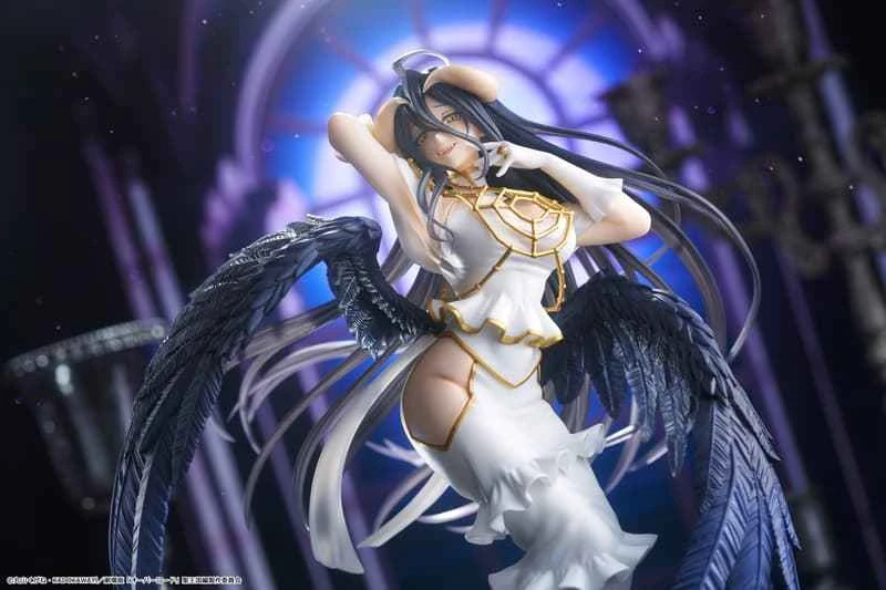 (Pre-order) February 2026 TAITO Prize Figure T-most OVERLORD Albedo Pure White Devil Ver. 1/6 PVC Complete Figure