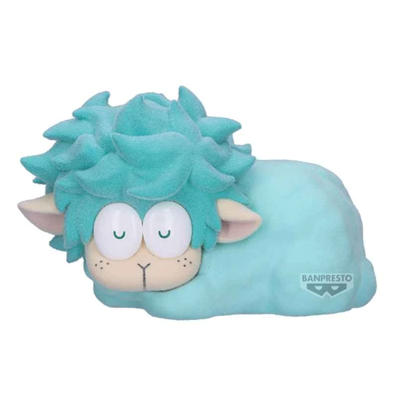 (Pre-order) April 2026 BANPRESTO Distributor Edition Fluffy Puffy My Hero Academia Midoriya Sheep Prize Figure